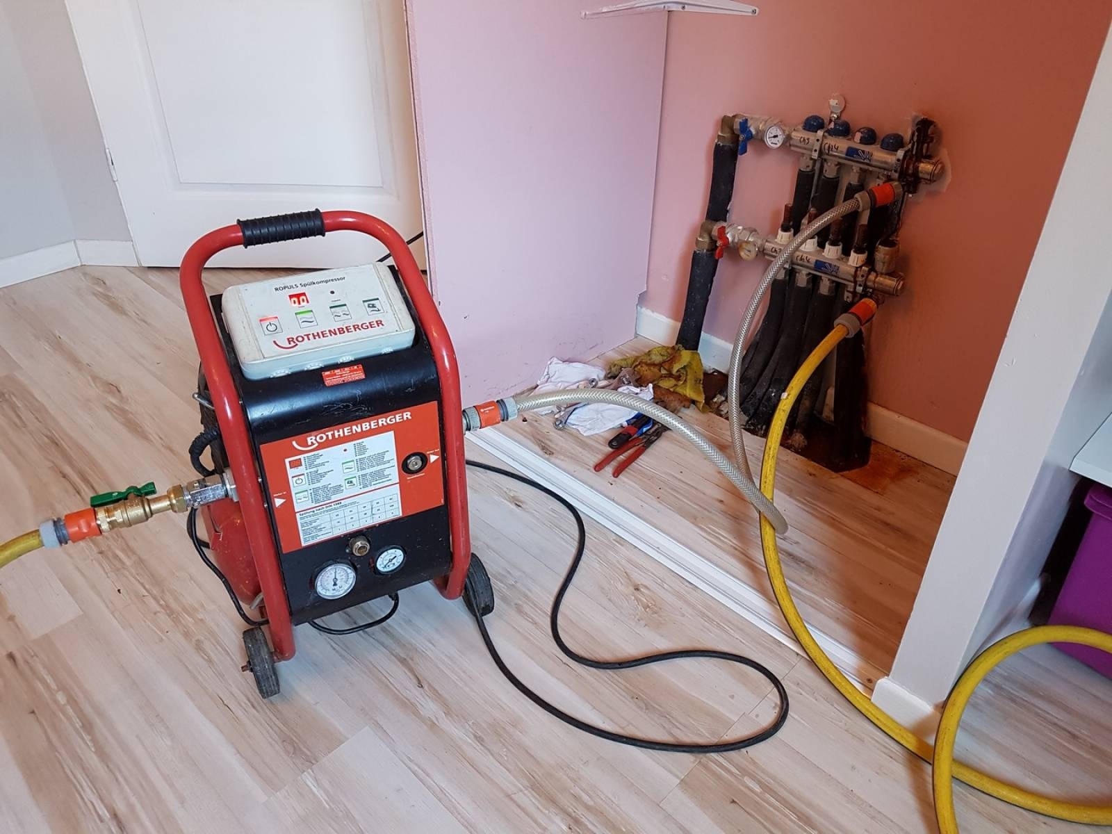 Ünalan Bosch Kombi Bakımı